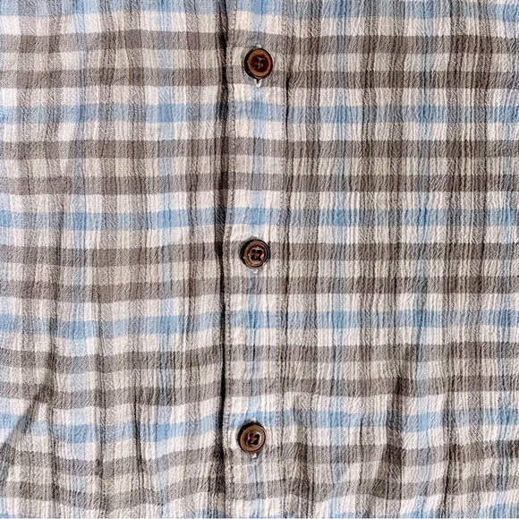 Patagonia Men’s Size Small Organic Cotton S/S Buttondown Collared A/C Shirt - Picture 2 of 5